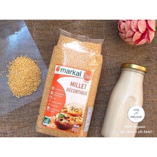 Hạt kê hữu cơ Markal