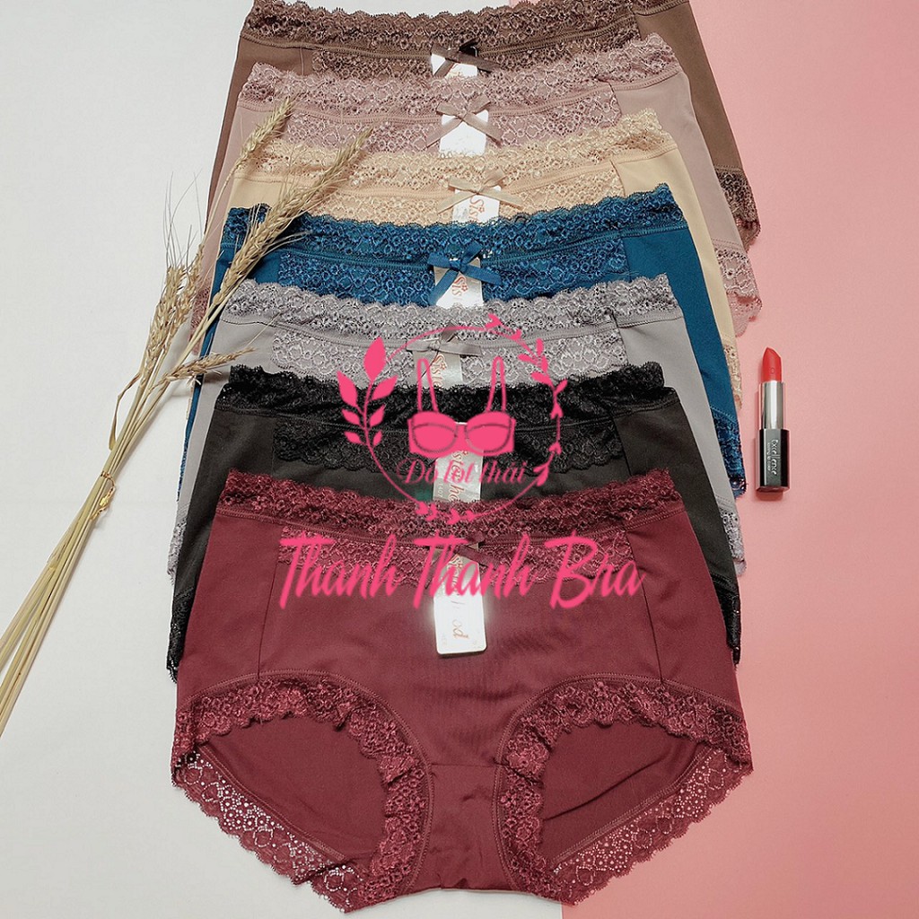 Quần lót Thái lan Sisterhood 1407 - Free size Form XL - Quần chip bigsize, vải mềm mặc thoải mái