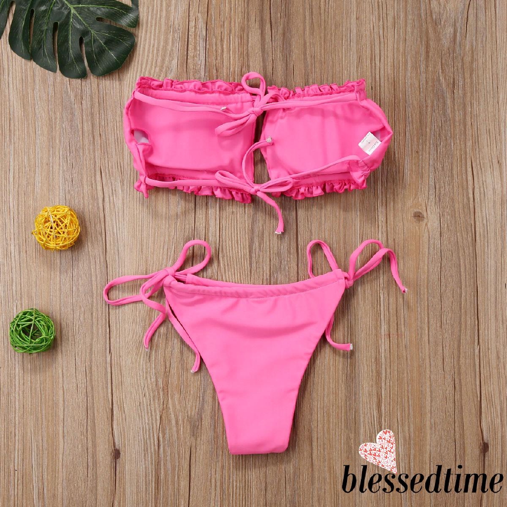 Set Đồ Lót Màu Trơn Gợi Cảm Cho Nữ | BigBuy360 - bigbuy360.vn