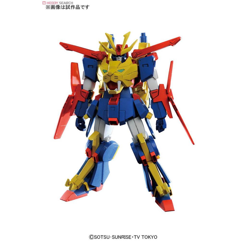 Mô hình lắp ráp Gundam HG BF Gundam Tryon 3
