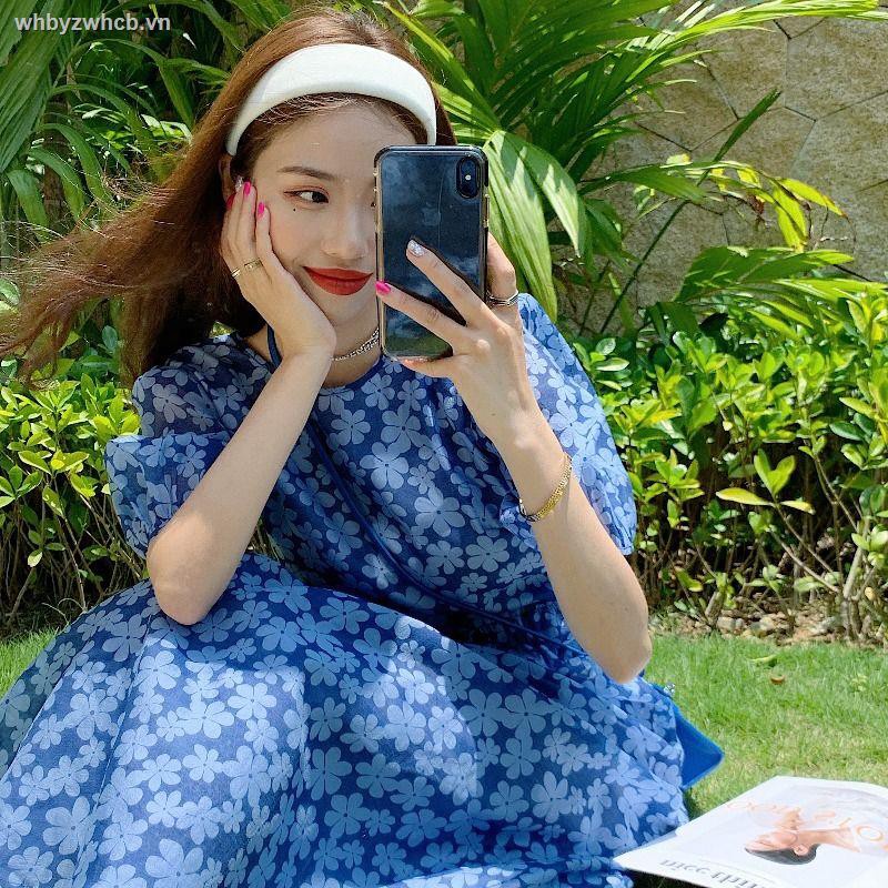 Đầm Nữ Kiểu Dáng Retro Phong Cách Hàn Quốc | BigBuy360 - bigbuy360.vn