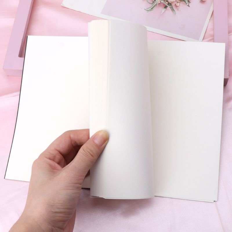 Sổ tay giấy kraft hình xoắn ốc phong cách retro