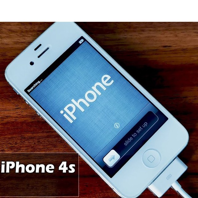 điện thoại iphone 4s 32/16gb hàng chính hãng , hỗ trợ cài ứng dụng fb zalo youtube - tặng kèm dây sạc bảo hành 12 tháng | BigBuy360 - bigbuy360.vn