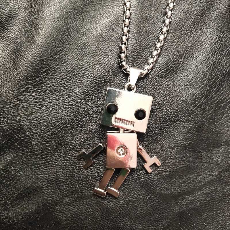 Vòng Cổ Nam Nữ 229108Đồ Chơi Robot Biến Hình Có Thể Di Chuyển Được