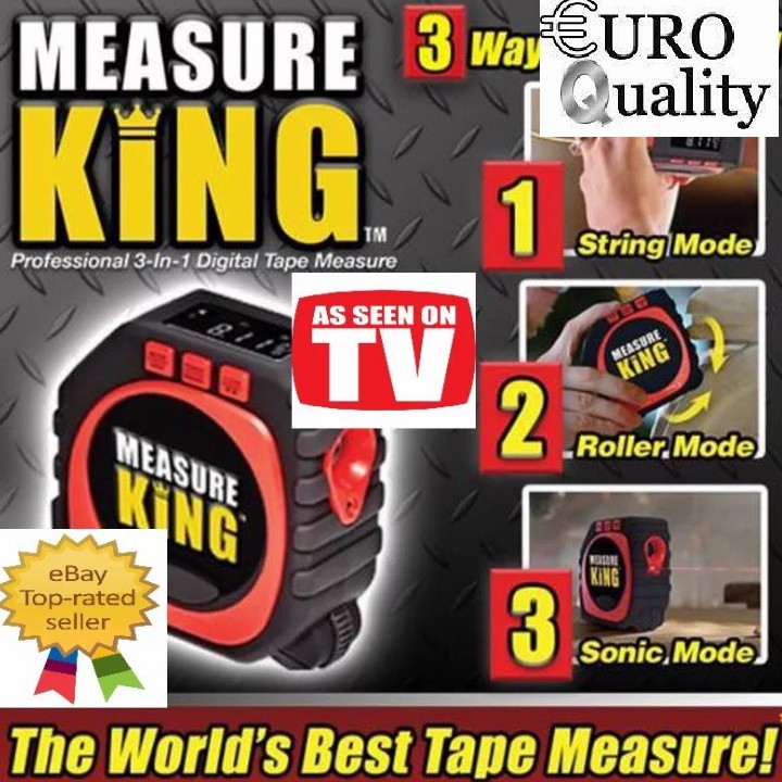 Thước đo đa năng laser Measure King 3 in 1