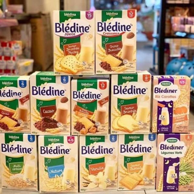 Bột lắc sữa Bledina Pháp (HSD 2022)