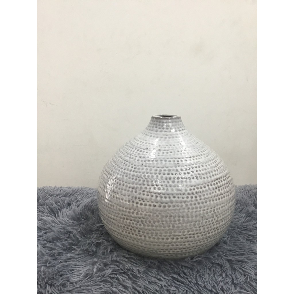 BÌNH HOA 24 CM - GỐM SỨ VIỆT