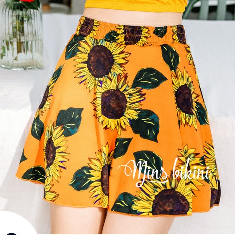 Đồ Bơi Đi Biển Dáng Bikini Hai Mảnh Họa Tiết Hoa Hướng Dương B048 | BigBuy360 - bigbuy360.vn