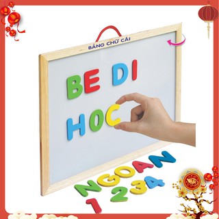 Bảng chữ cái nam châm hàng Winwintoys Việt Nam