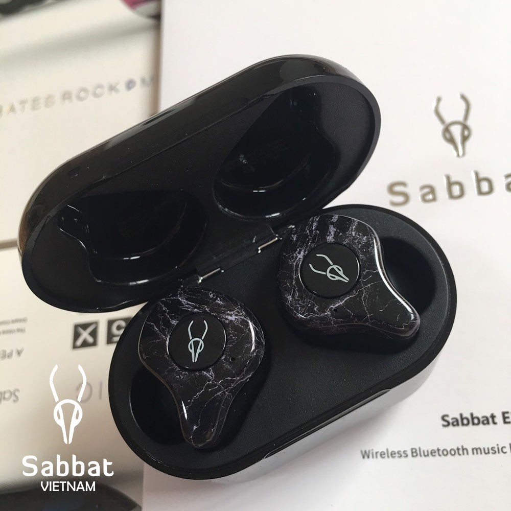 Sabbat E12 ultra vân đá cẩm thạch - Tai nghe không dây chính hãng bảo hành 12 tháng