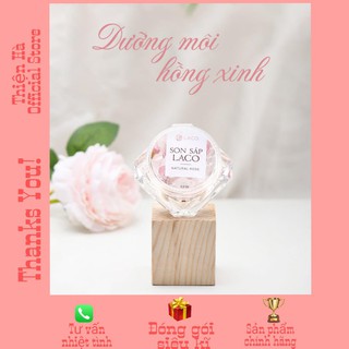 SON DƯỠNG MÔI KHÔNG MÀU CỦA LACO
