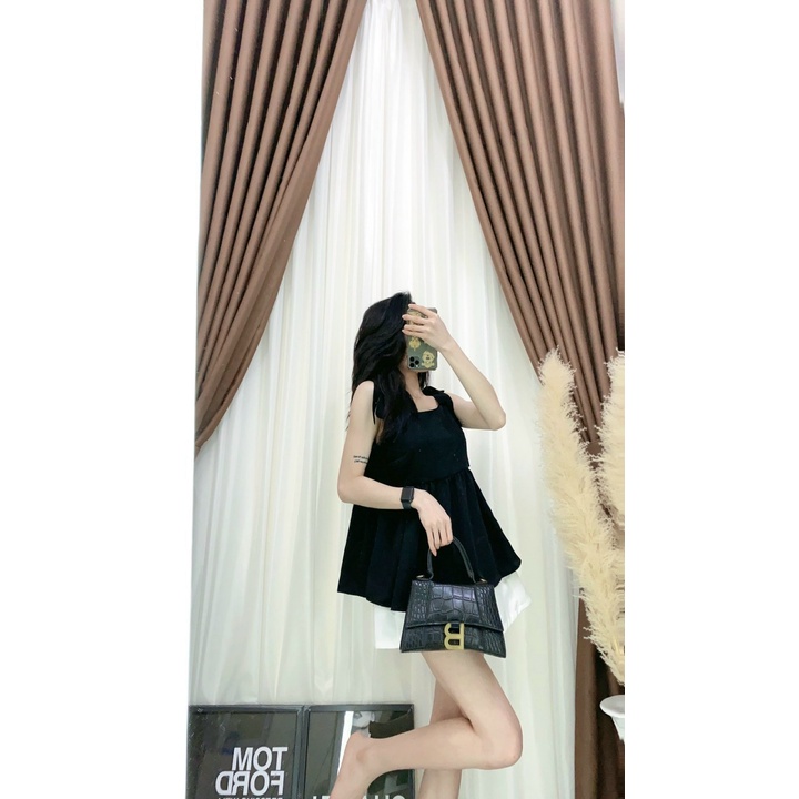 Áo lụa babydol áo 2s mát mẻ đứng from-Minxy shop