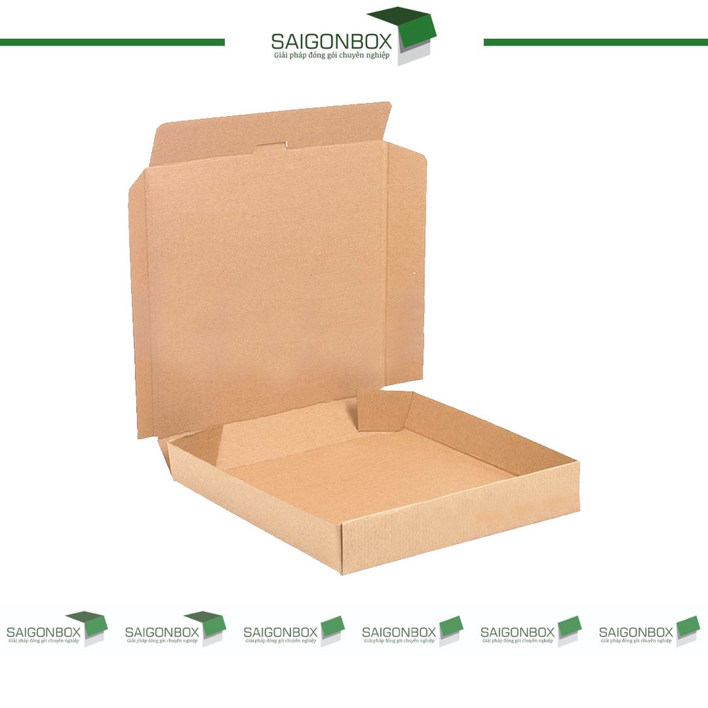 Combo 20 thùng hộp carton đựng quần áo size 22x19x7 cm