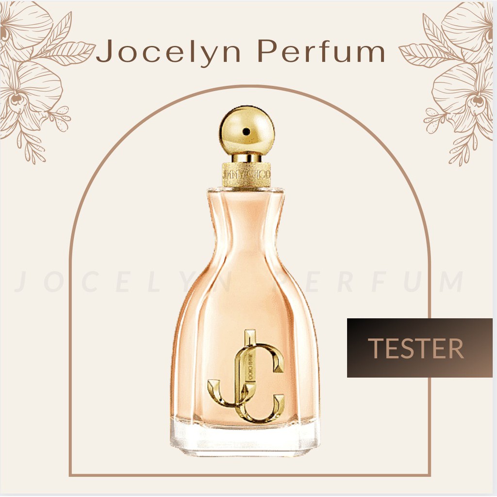 [TESTER] Nước Hoa Jimmy Choo I Want Choo - JOCELYN