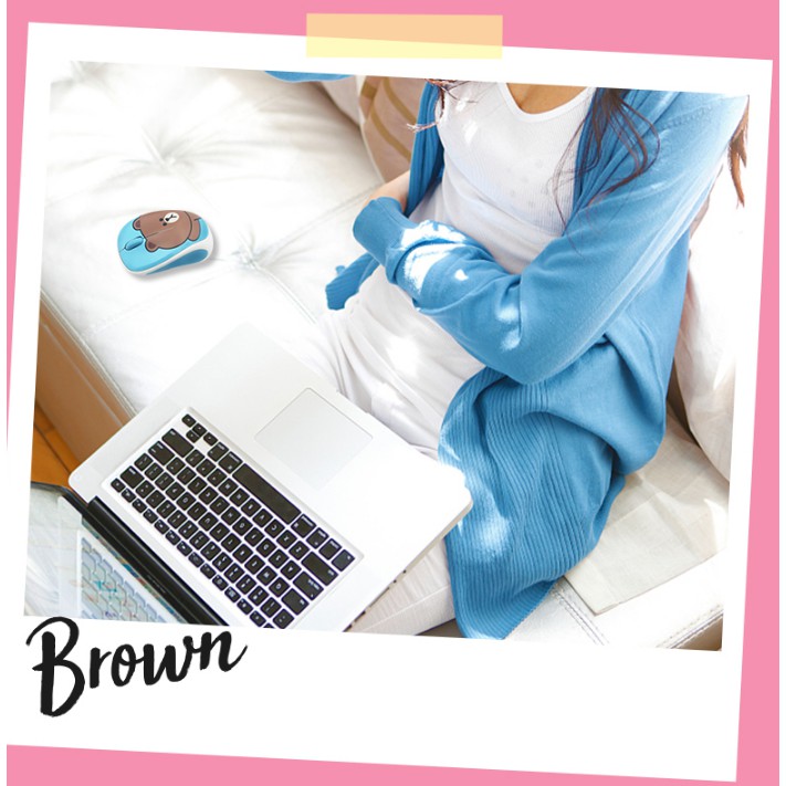 Chuột máy tính không dây kiểu dáng dễ thương | BigBuy360 - bigbuy360.vn