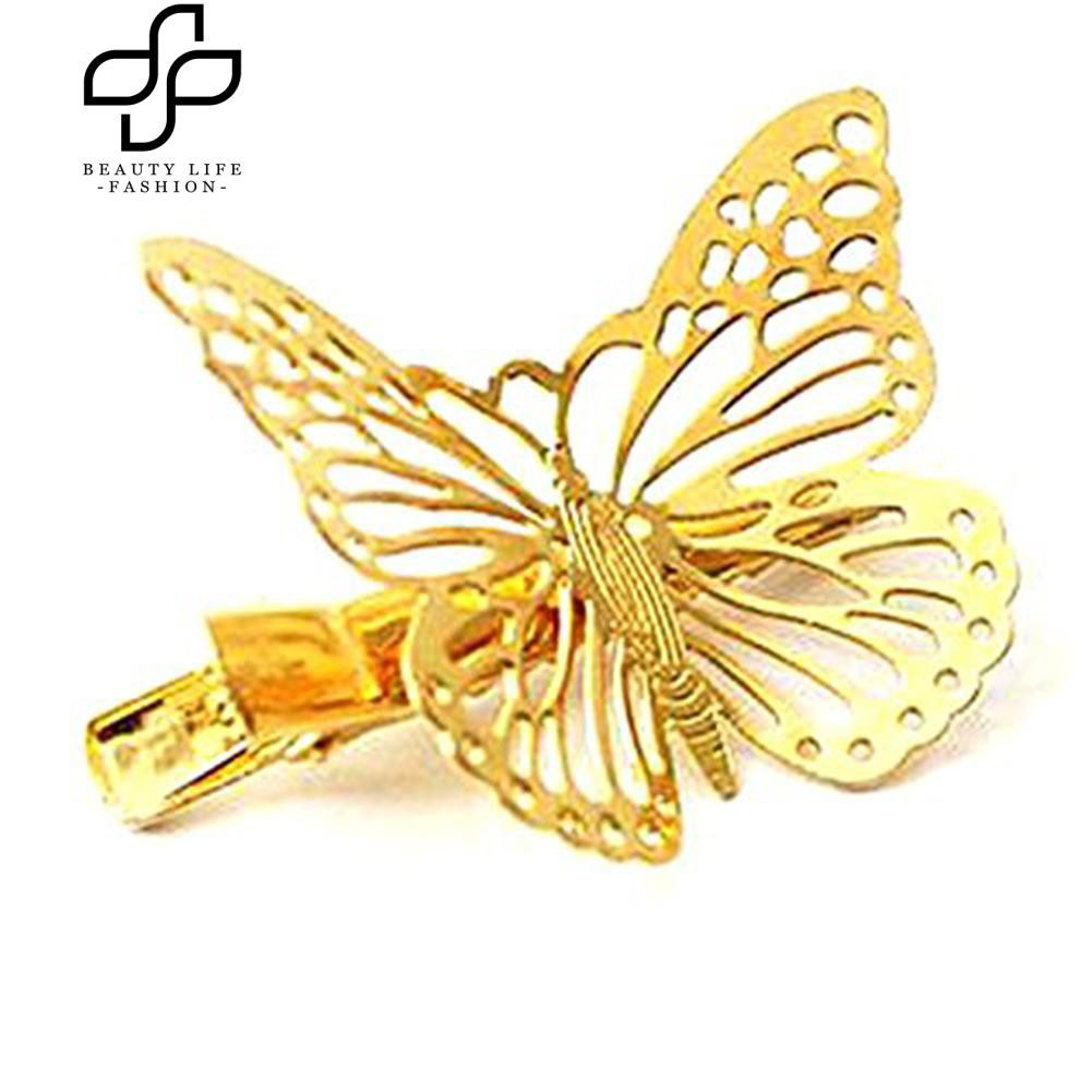 Kẹp tóc hình cánh bướm