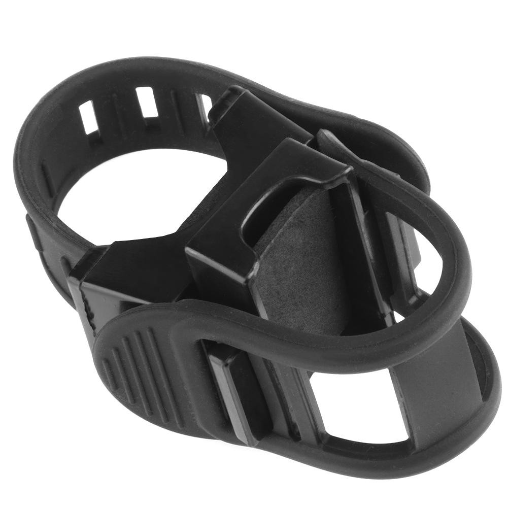 Kẹp giữ đèn pin có thể xoay 360 độ gắn ghi đông xe đạp tiện lợi