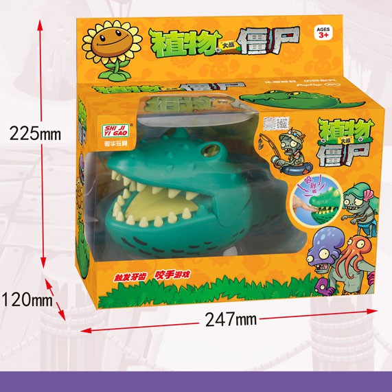 Đồ chơi khám răng cho các nhân vật trong game Plants vs Zombies mới nhất 2021