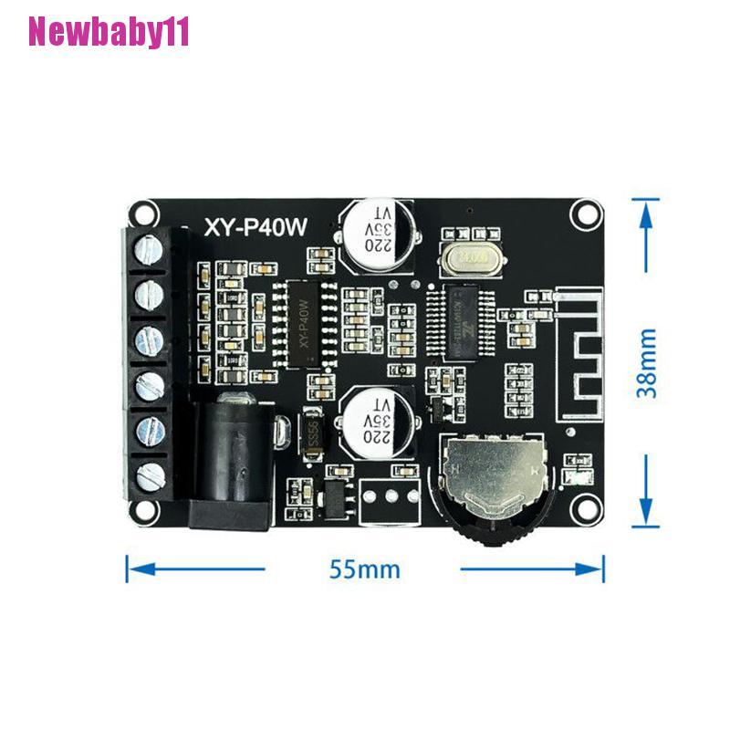 Bảng Mạch Khuếch Đại Âm Thanh Bluetooth Công Suất Cao New11