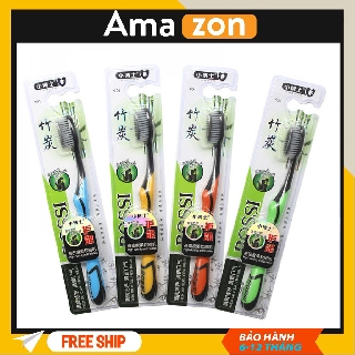 Bàn chải đánh răng thân trúc, bàn chải công nghệ than hoạt tính