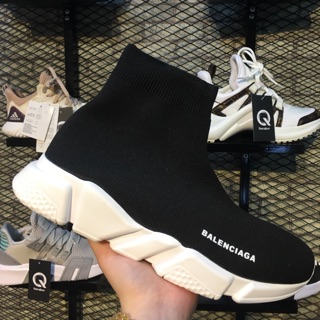 Giày thể thao sneaker balenclaga tranier cao cổ