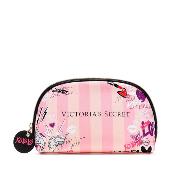 Túi đựng mỹ phẩm chính hãng Victoria’s Secret