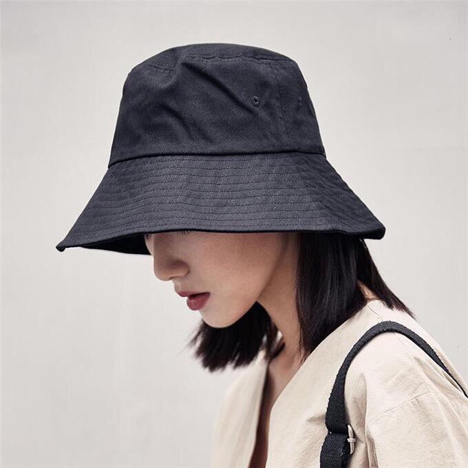 Mũ Bucket Nam Nữ Kaki mềm trơn giá rẻ