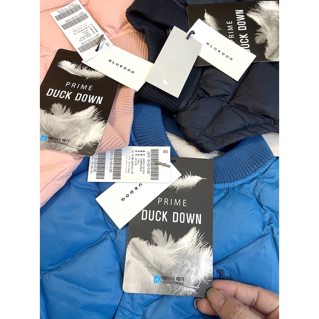 Gile lông vũ BlueDog cúc bấm Nga Fish G1L8V5