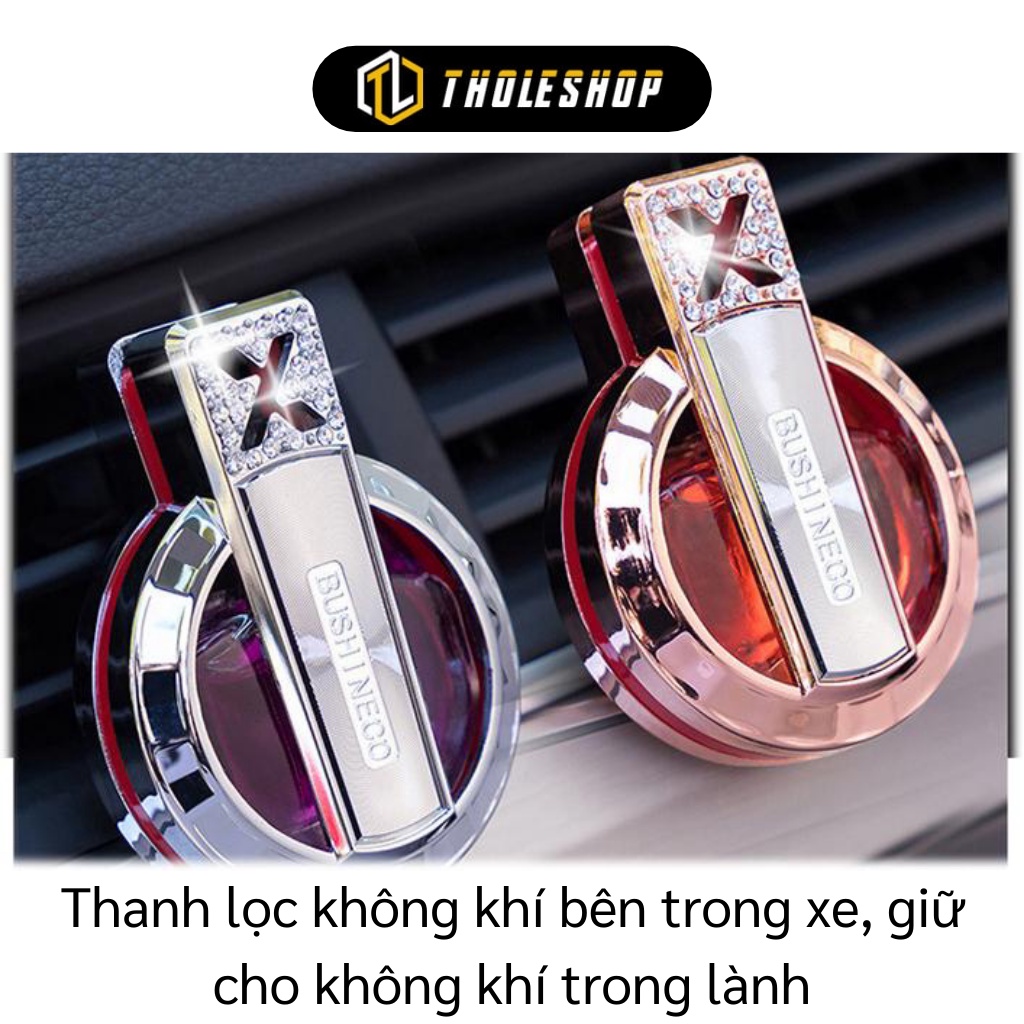 Nước Hoa Xe Hơi - Tinh Dầu Thơm Thiên Nhiên Chữ X Gài Cửa Gió Xe Ô Tô, Khử Mùi 4246