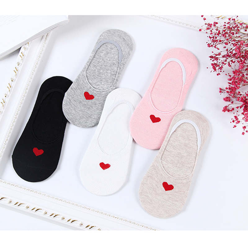 Vớ chân cotton hình mèo xinh xắn dành cho nữ