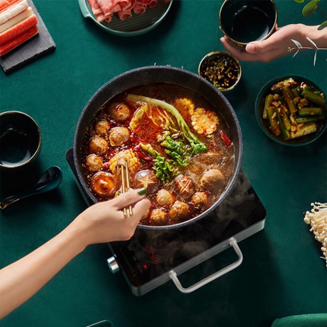 Bếp Hồng Ngoại, Bếp Điện Hồng Ngoại Không Kén Nồi SOKANY SK 3568