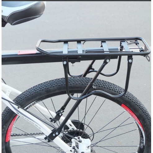 Giá thồ hàng giá chở hàng giá đèo hàng sau xe đạp chịu lực thép tháo lắp nhanh