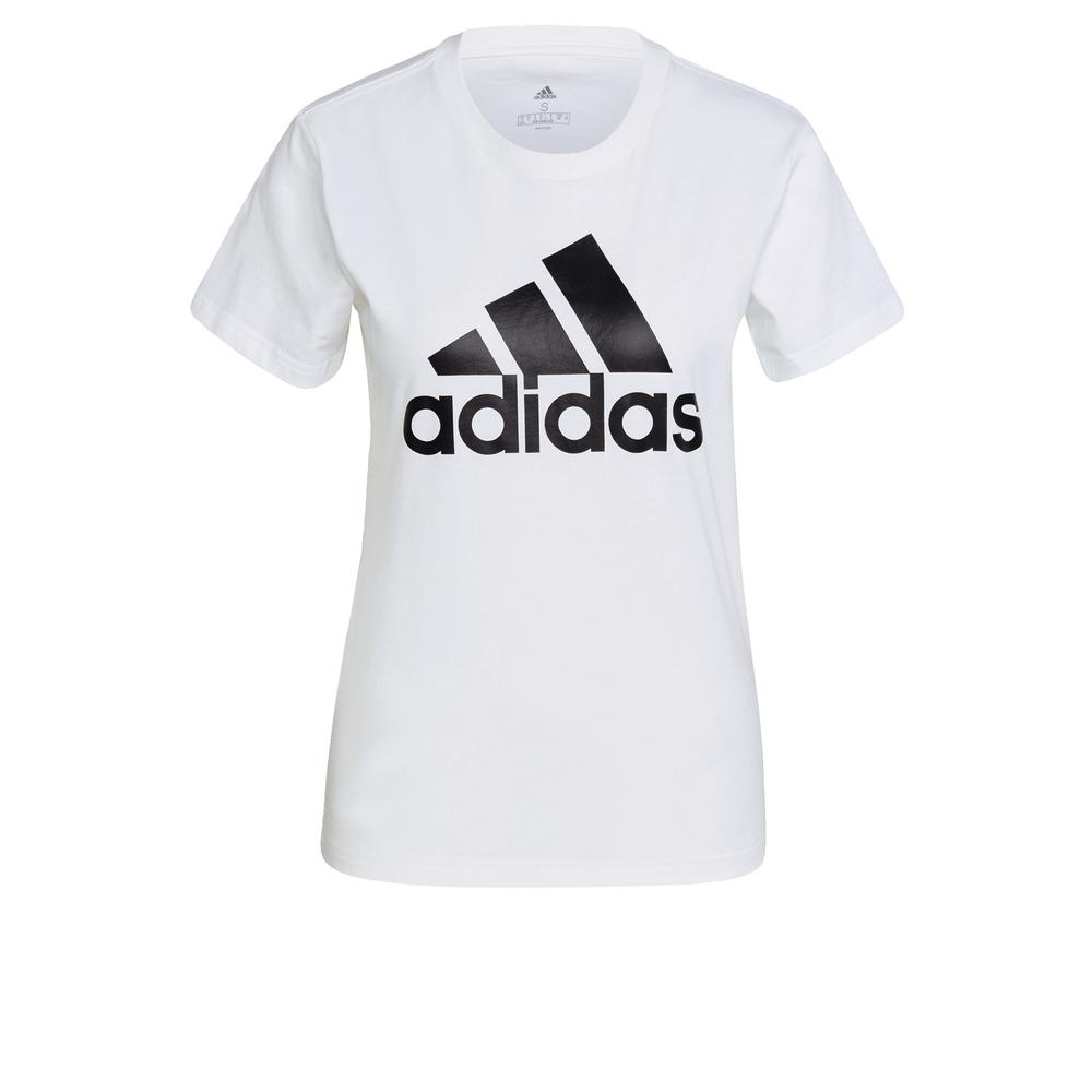 Áo Tee adidas Nữ Áo thun logo Essentials LOUNGEWEAR Màu trắng GL0649