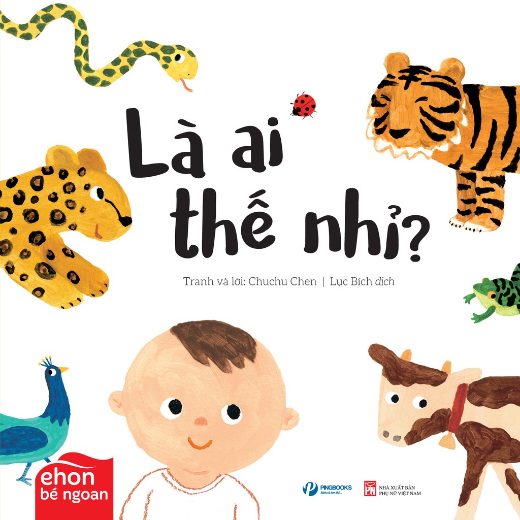 Sách - Ehon bé ngoan - Cùng chơi với bé phần 1 (Bộ 5 Quyển)