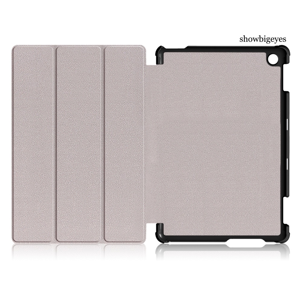 Bao Da Máy Tính Bảng Có Giá Đỡ Cho Huawei Mediapad M5 Lite