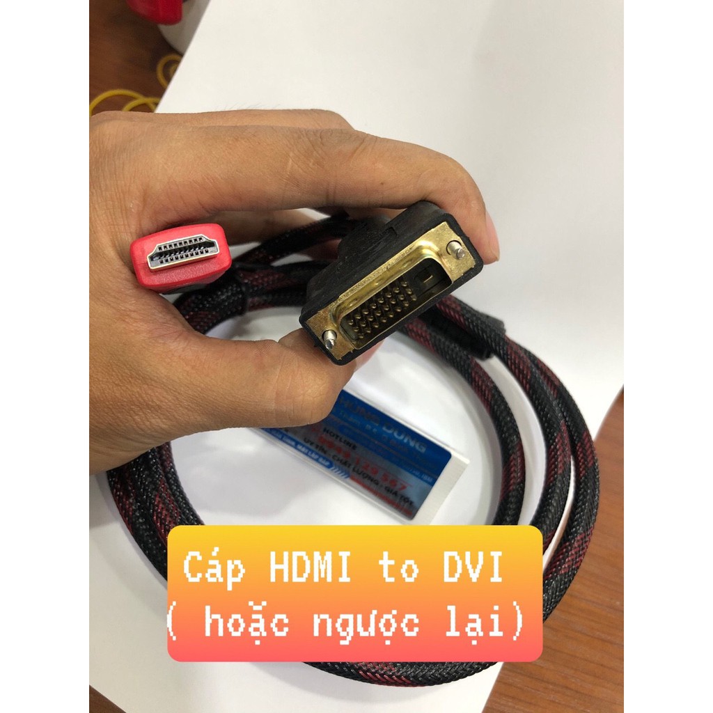 Cáp chuyển đổi giá rẻ, displayport to vga/ dvi/ hdmi, HDMI to VGA, DVI to VGA, dvi to hdmi