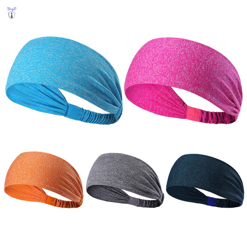 Băng đô đeo trán phong cách năng động cho nam nữ khi tập yoga