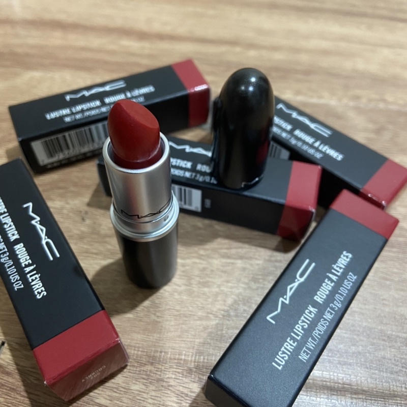 Thanh Lý Son M.A.C Lustre Lipstick 3g