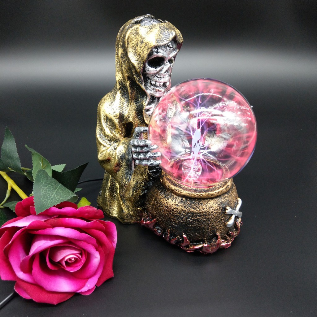 Quả cầu Ma Thuật Phù Thủy trang trí Halloween
