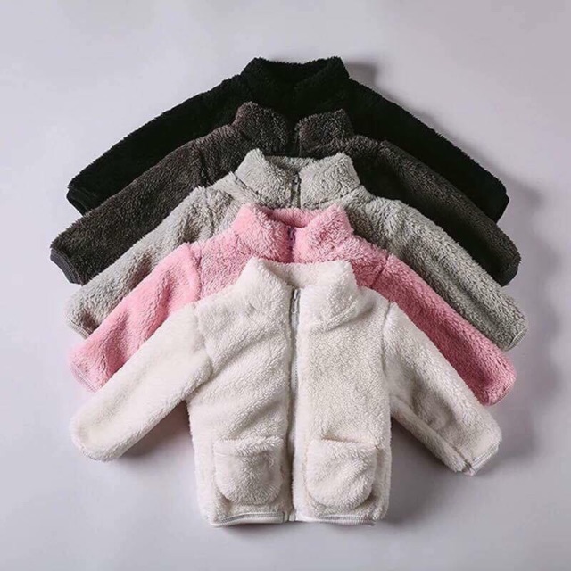 Áo lông cừu baby