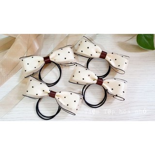 Cột tóc Nơ handmade