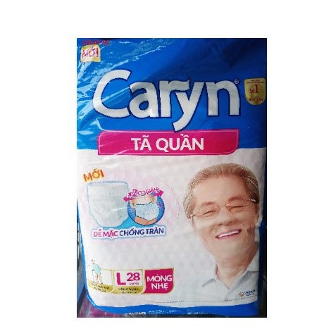 Tã quần siêu thấm người lớn Caryn