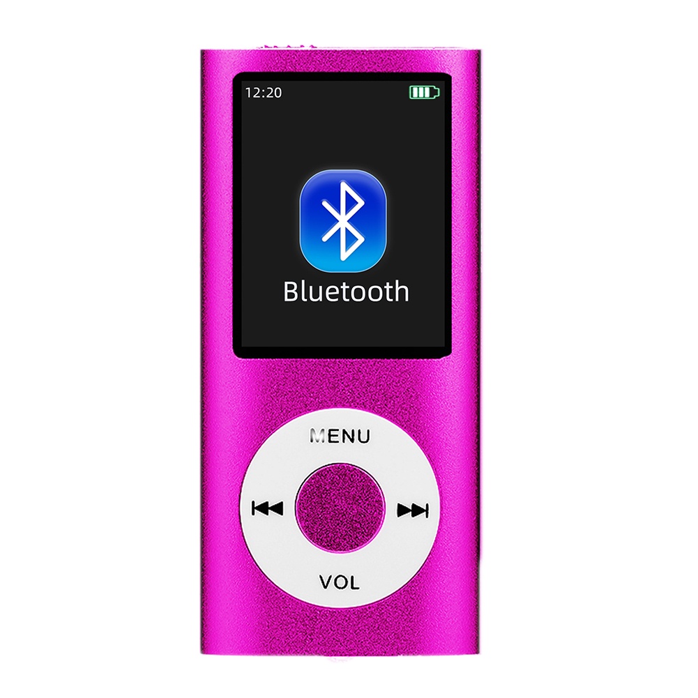 Máy Nghe Nhạc MP3 Mini Kết Nối Bluetooth Không Dây