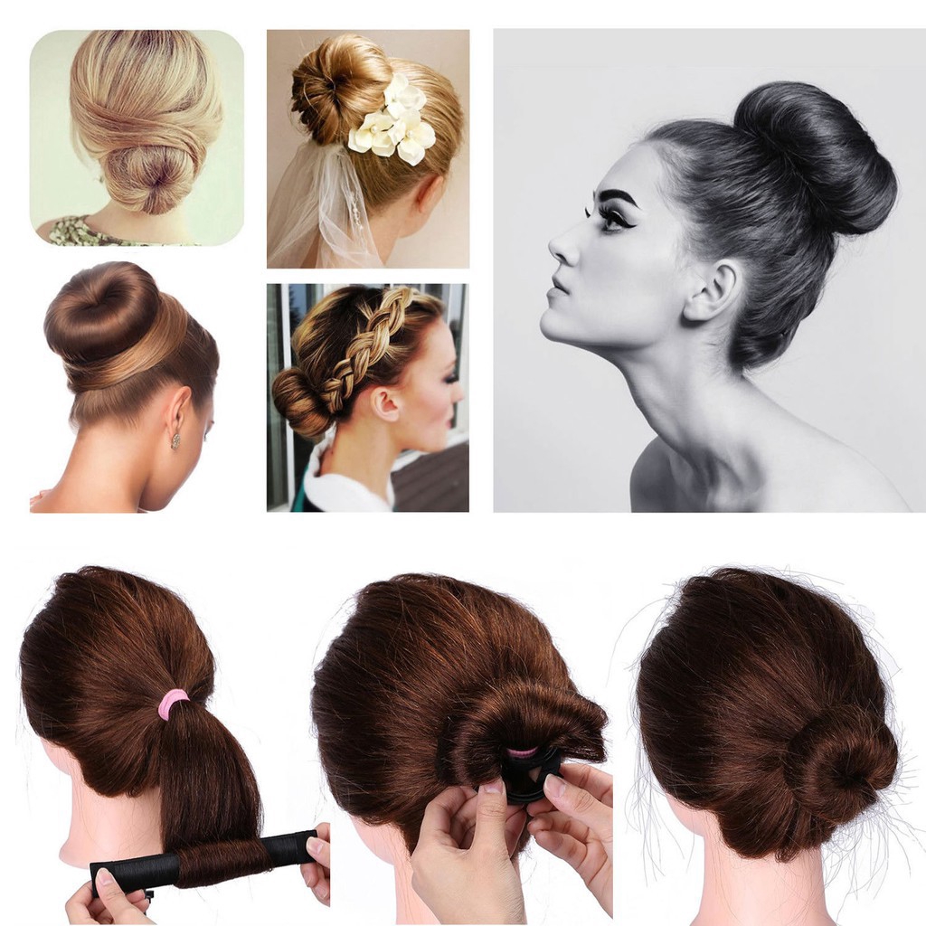 Phụ kiện chuyên dụng để búi tóc cho nữ