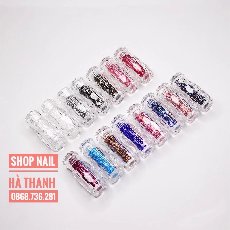 Đá Rắc Nail , Đá Nail Rắc Loại Sáng Cao Cấp Trang Trí Móng Tay