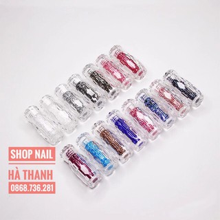 Đá Rắc Nail , Đá Rắc Loại Sáng Cao Cấp Trang Trí Móng Tay