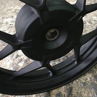 Combo sơn màu đen mờ 109A Samurai
