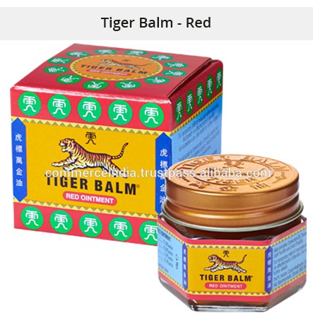 Cao hổ đỏ LỚN 30 GAM dầu cù là con hổ Tiger Balm Red Ointment 30g