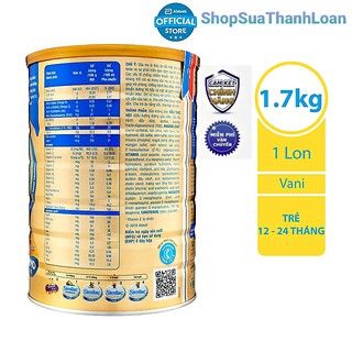 [HSD T3-2024] Sữa Bột Similac 3 1.7Kg Dinh Dưỡng 5G Mới.