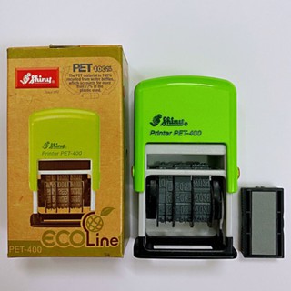 Con dấu đóng date Shiny PET 400